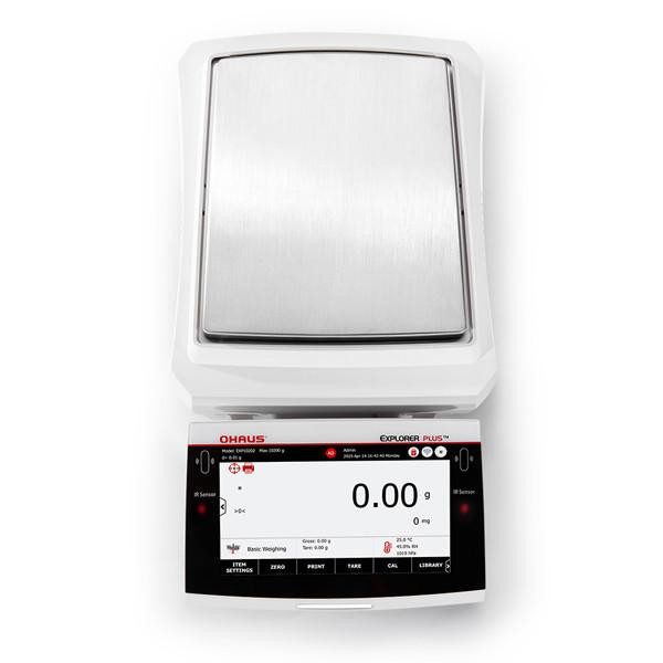 ohaus explorer plus exp2202 precision balance 2200 g x 0 01 g 60609 1